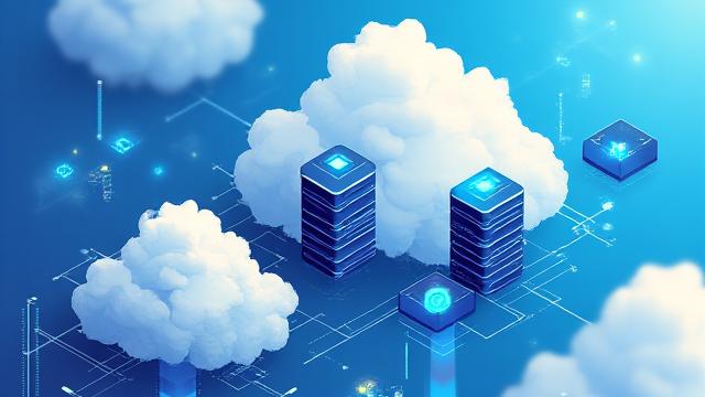 Ilustración de servicios de despliegue en la nube